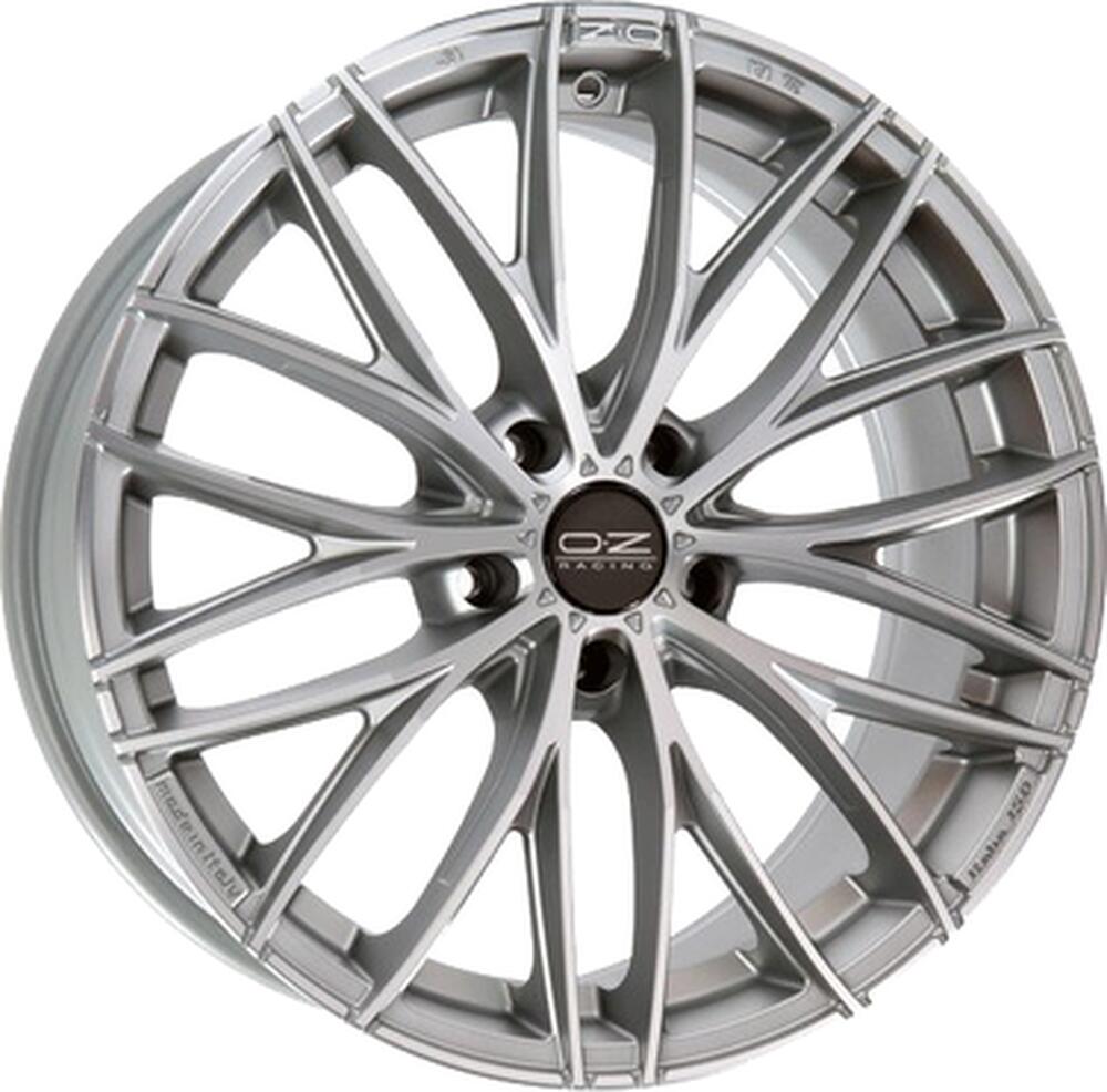 OZ Racing Italia 150 7x17 4x100 ET 42 Dia 68 Matt Race Silver
