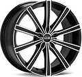 OZ Racing Lounge 8x18 5x114.3 ET 45 Dia 75 Metal Silver
