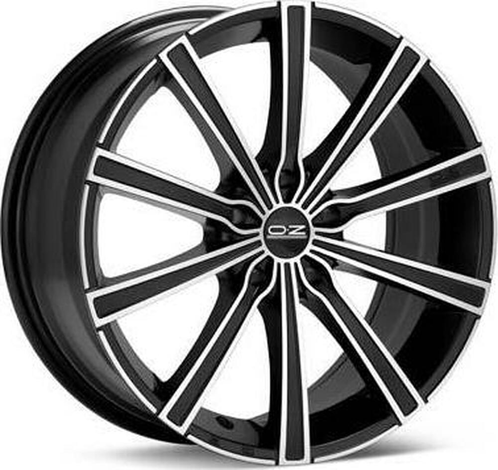 OZ Racing Lounge 10 7.5x17 5x114.3 ET 45 Dia 75 Metal Silver