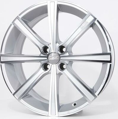 OZ Racing Lounge 8 6x14 4x108 ET 24 Dia 75 silver