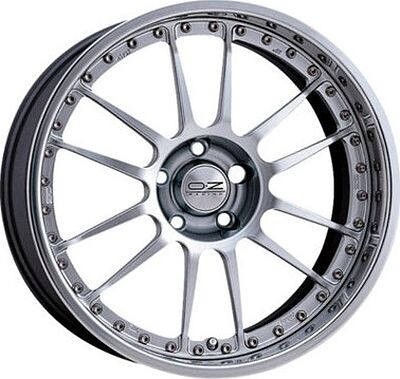 OZ Racing Superleggera III Forget 9.5x19 5x112 ET 36 Dia 79 Race Silver