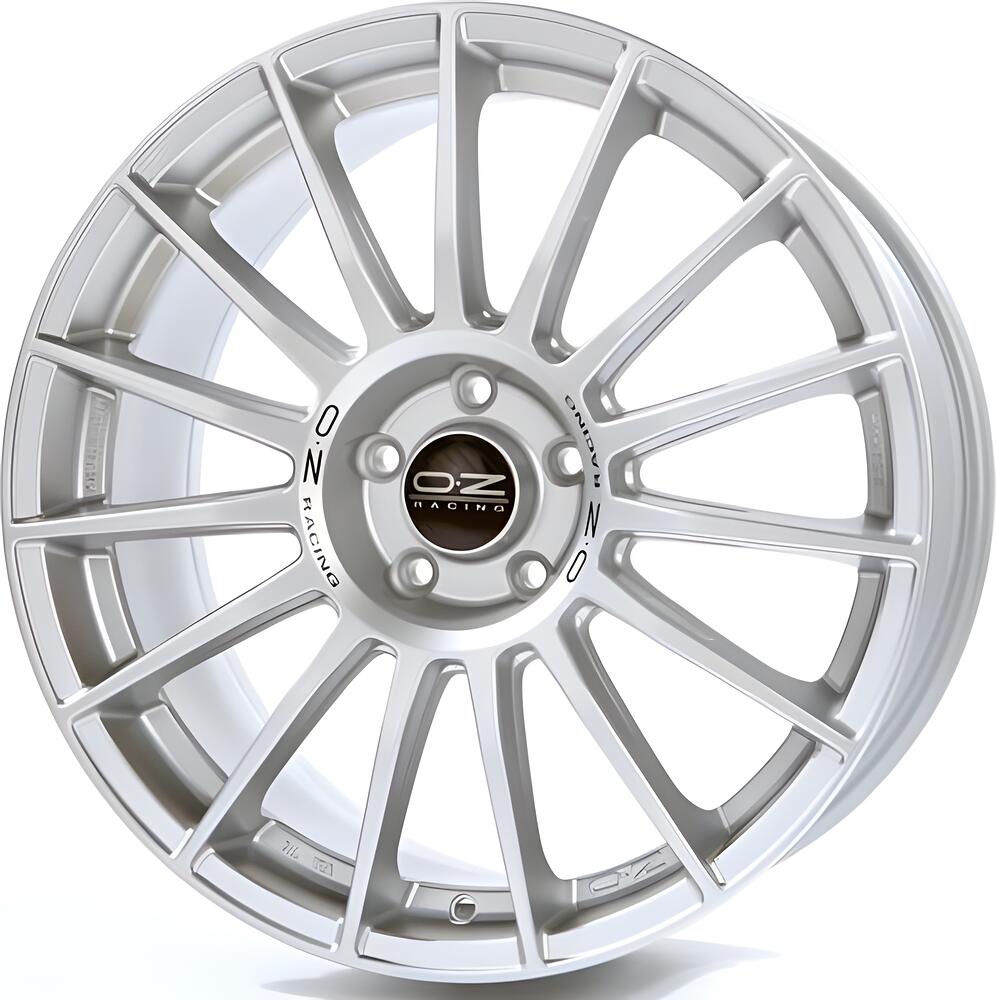 OZ Racing Superturismo LM 8x18 5x112 ET 35 Dia 75 silver
