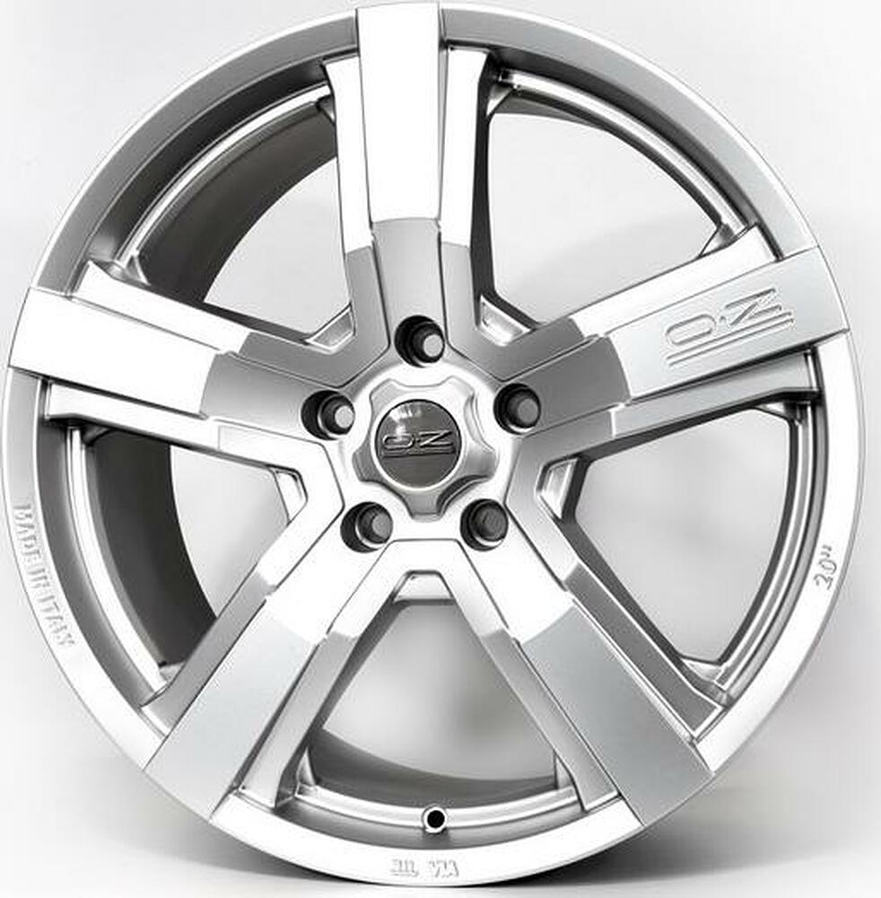 OZ Racing Versilia 8x19 5x120 ET 40 Dia 79 Matt Race Silver