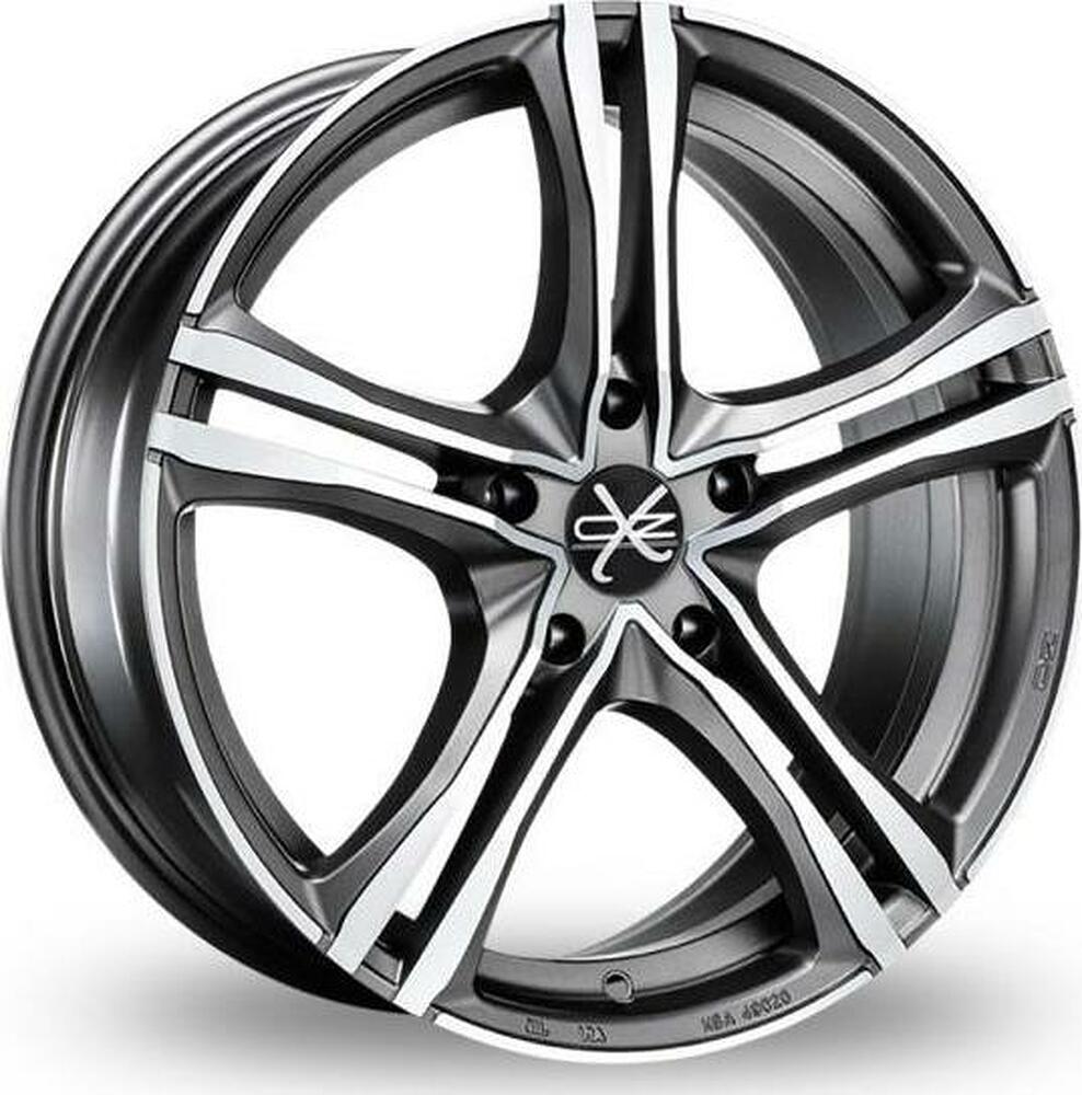 OZ Racing X5B 8x18 5x112 ET 48 Dia 75 graphit