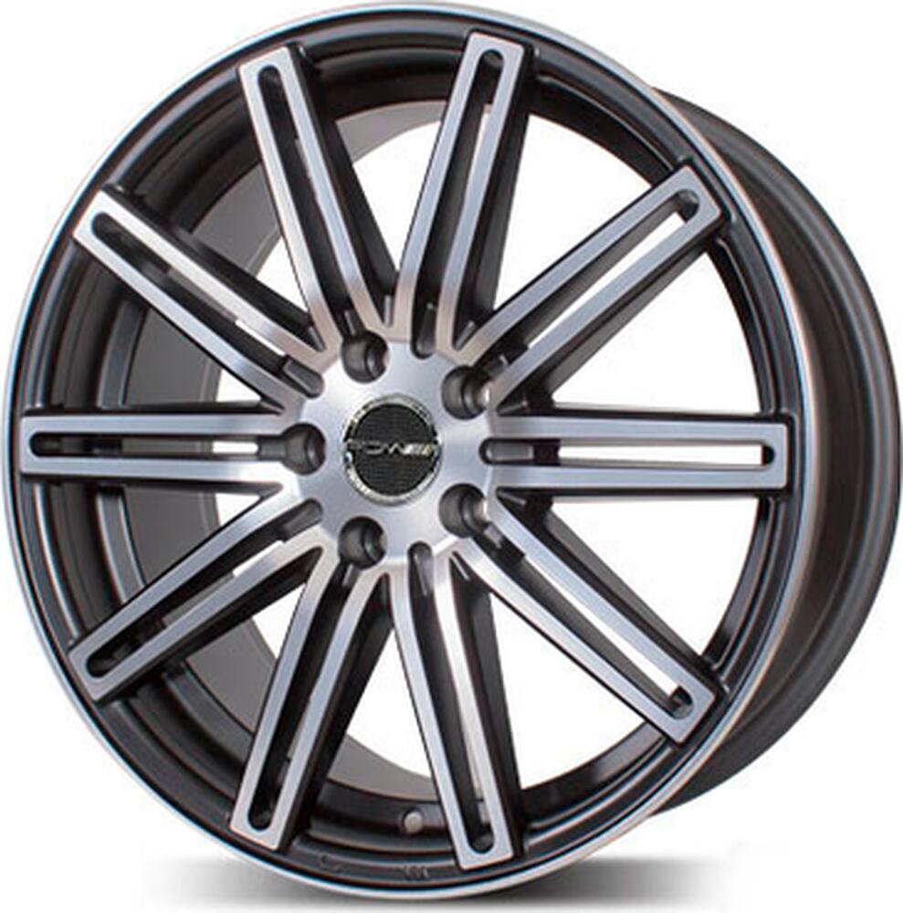 PDW 1004 6x16 4x98 ET 35 Dia 58 M/GRA