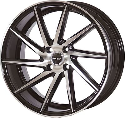 PDW 1022 Right (CVT) 7x15 4x100 ET 30 Dia 60 M/B