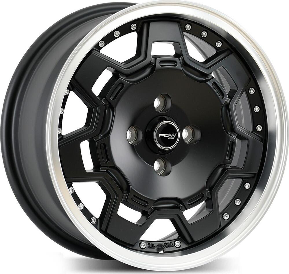 PDW 1069 6.5x15 4x98 ET 30 Dia 58.5 MI/U4B