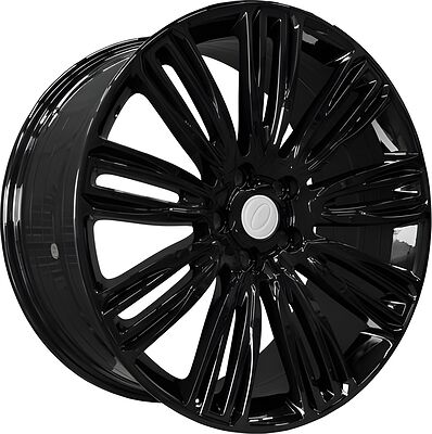 PDW 5312 9x21 5x120 ET 48 Dia 72 Gloss Black