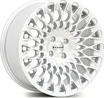 PDW 5424 9059 8x17 4x100 ET 30 Dia 60.1 silver