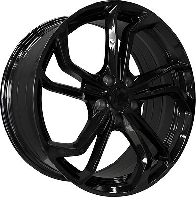 PDW 5457 8x18 5x112 ET 42 Dia 57 Gloss Black