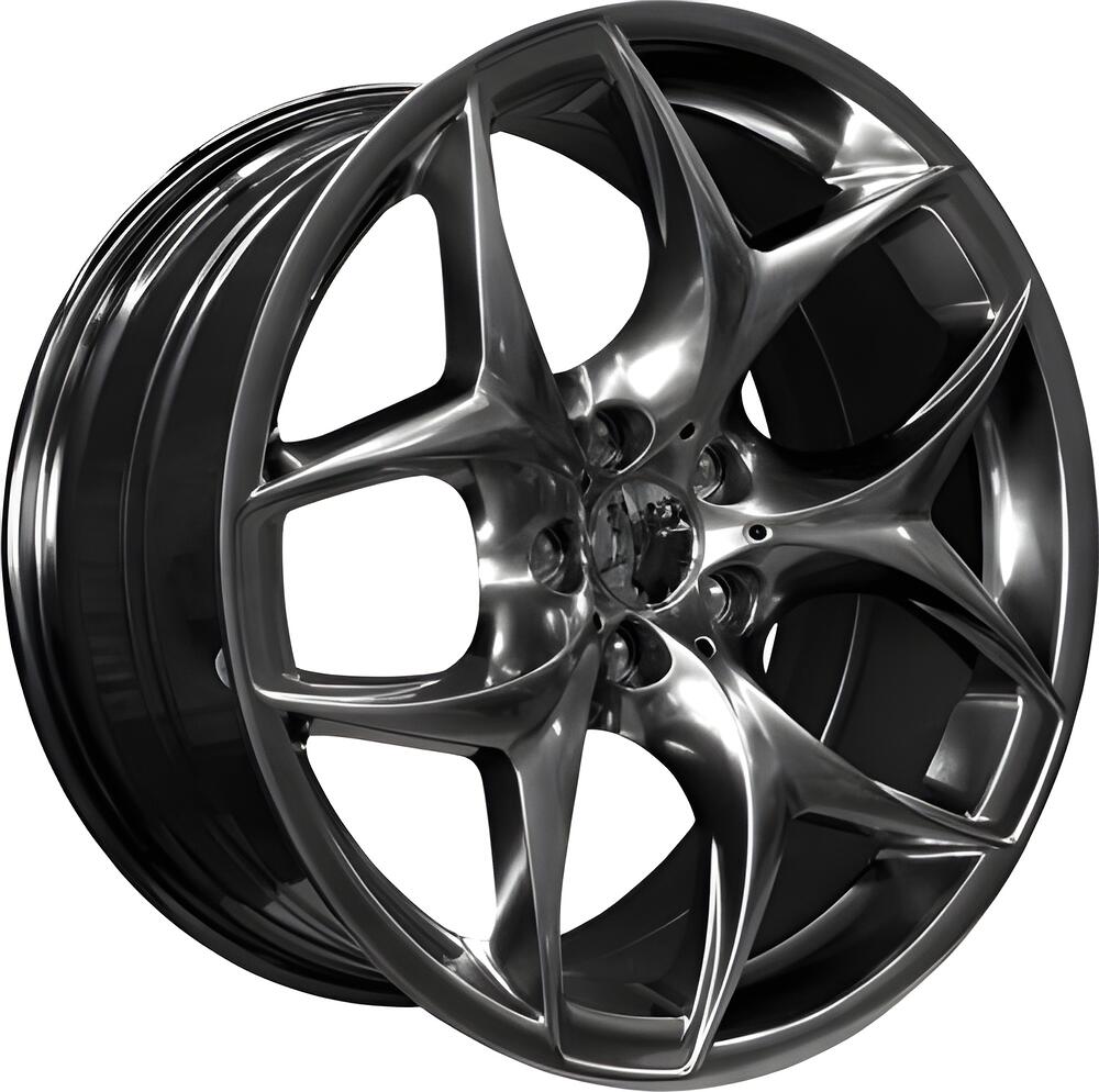 PDW 5501 9.5x20 5x120 ET 40 Dia 74.1 Hyper Black