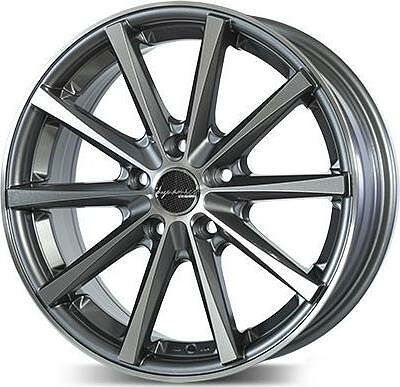 PDW ECLIPSE 79018/01 7x17 5x114.3 ET 40 Dia 67.1 M/U4GRA