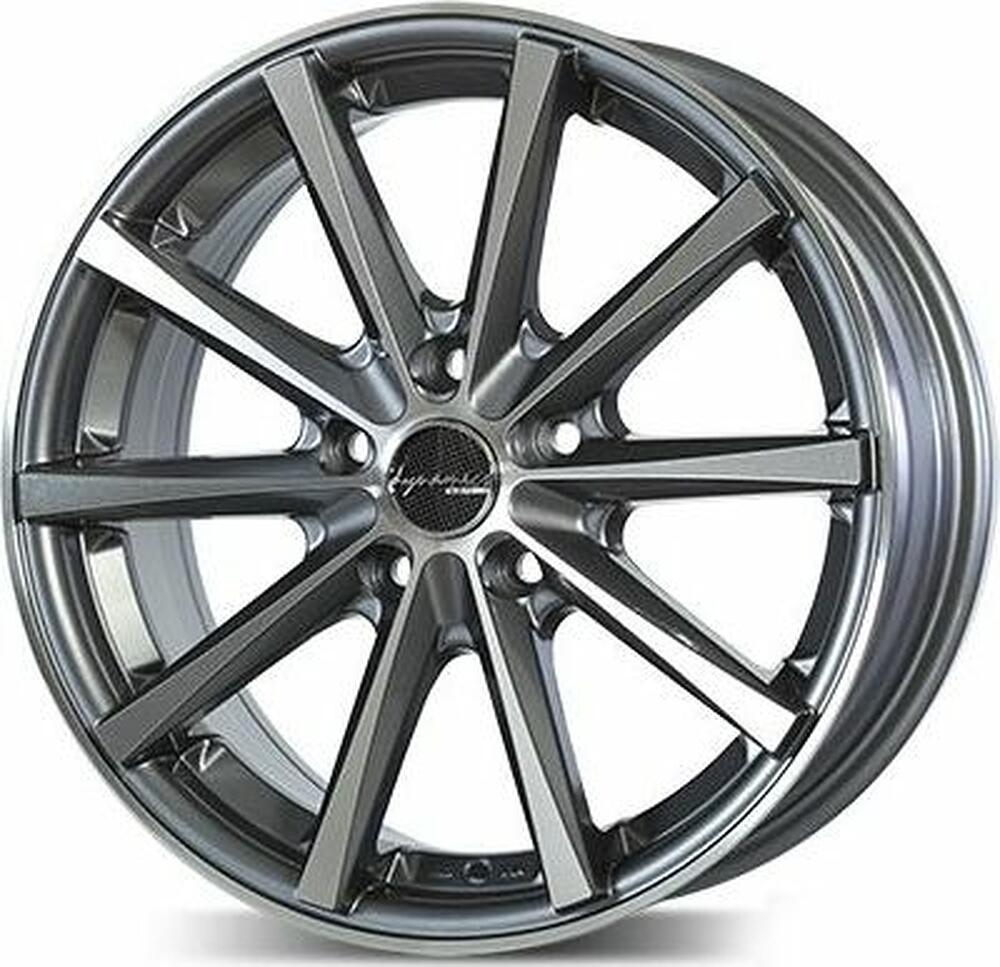 PDW ECLIPSE 9018/01 7x16 4x100 ET 38 Dia 60.1 M/U4GRA