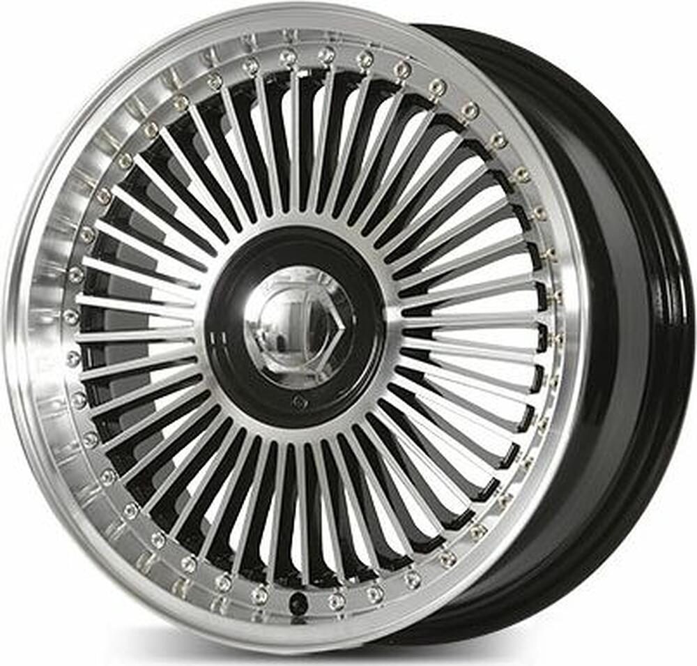 PDW 9009 FERRIS 7x17 4x98 ET 38 Dia 67.1 M/B
