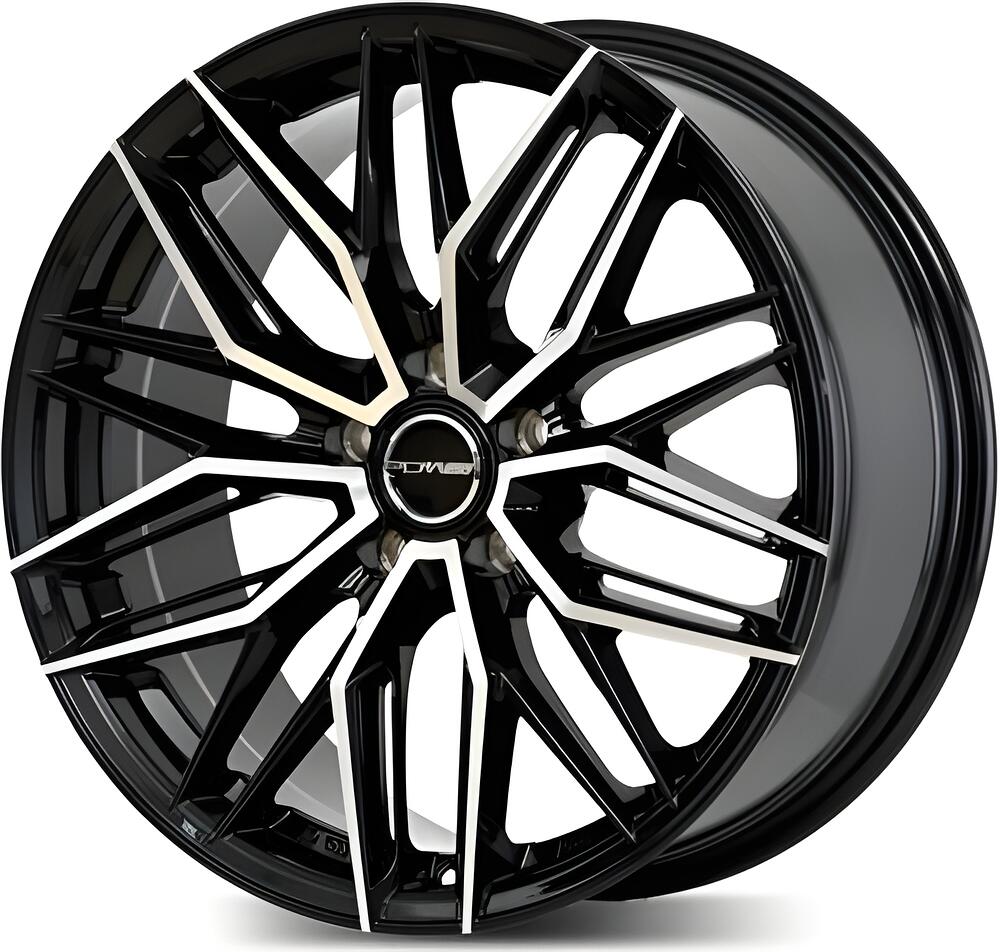 PDW RAMZES 2119 8x18 5x112 ET 35 Dia 66.6 M/B