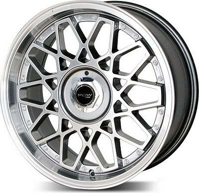 PDW ROTI CONCAVE 9025/01 7x17 4x98 ET 35 Dia 67.1 MS