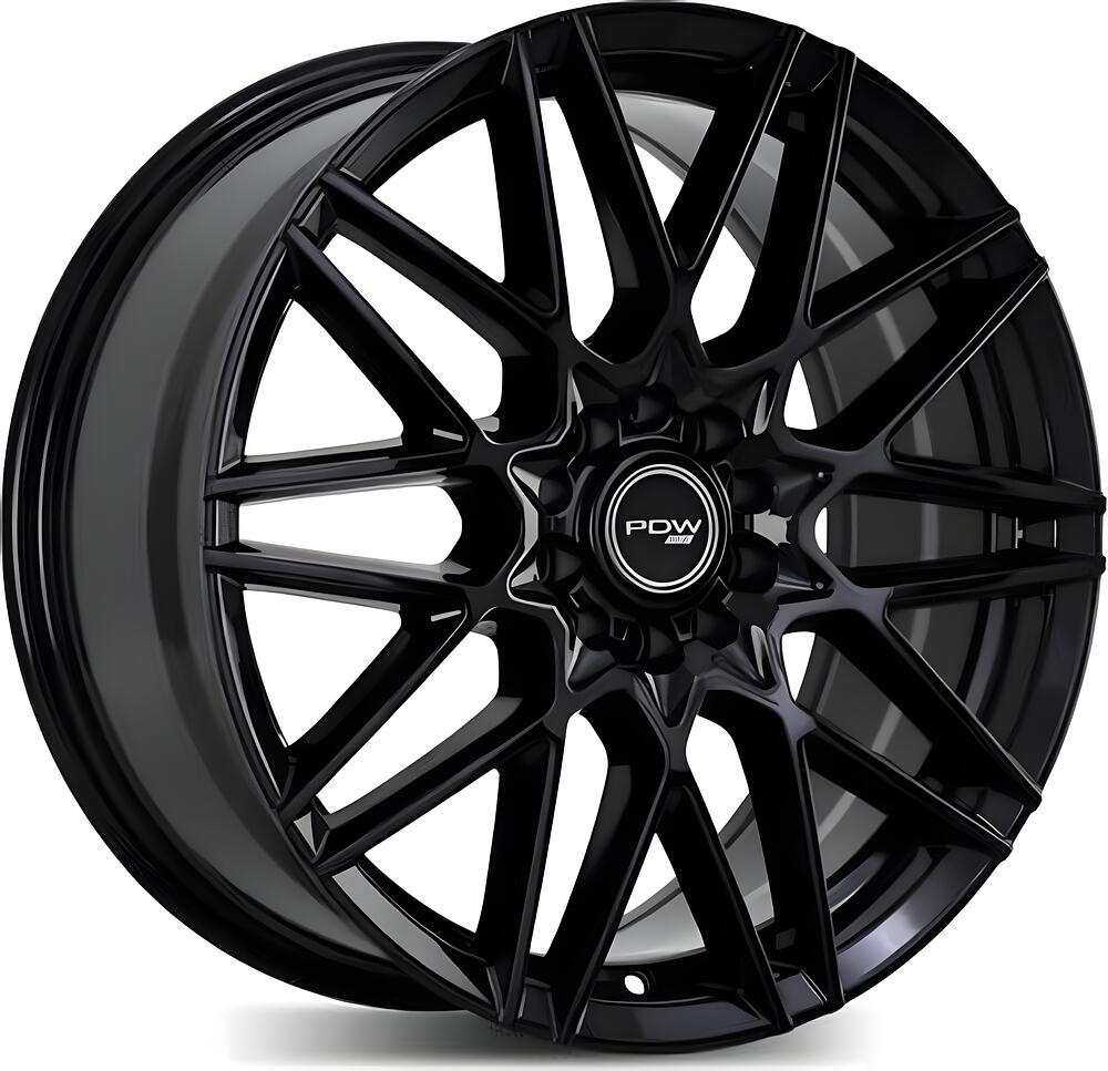 PDW VELOCE 5337 7.5x18 5x108 ET 45 Dia 67.1 B