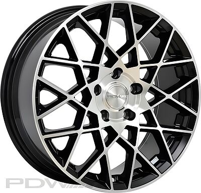 PDW VELOCITY 9103/01 7x16 5x100 ET 38 Dia 57.1 M/TBS-2