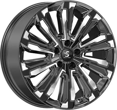 Premium Series HUMBER (КР1061) 8x20 5x120 ET 42 Dia 66.1 Diamond Quartz