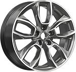 Premium Series KP001 7x18 5x114.3 ET 38 Dia 67.1 Diamond Quartz