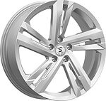 Premium Series KP002 7x19 5x108 ET 36 Dia 65.1 Elite silver