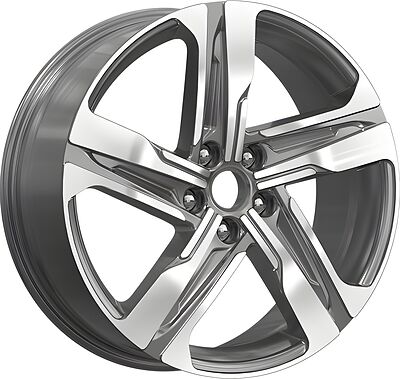 Premium Series KP004 7.5x19 5x114.3 ET 50 Dia 67.1 Elite Silver