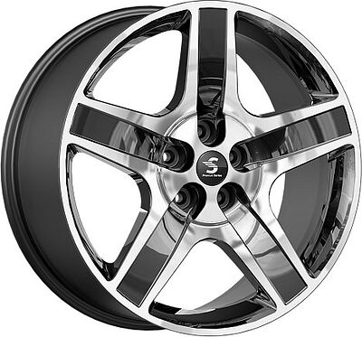 Premium Series KP008 8.5x20 5x114.3 ET 47 Dia 67.1 Diamond Quartz