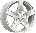 Premium Series KP008 8.5x20 5x108 ET 43 Dia 60.1 Elite silver
