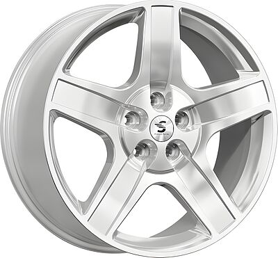 Premium Series KP008 8.5x20 5x114.3 ET 47 Dia 67.1 Elite silver