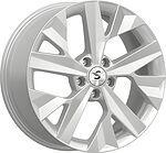 Premium Series KP011 7.5x18 5x114.3 ET 45 Dia 67.1 Elite Silver