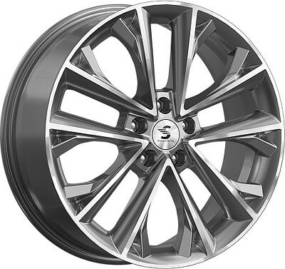 Premium Series KP012 7x18 5x114.3 ET 33 Dia 67.1 Diamond Gloss Graphite