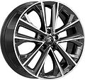 Premium Series KP012 7x18 5x108 ET 47 Dia 60.1 Diamond Quartz