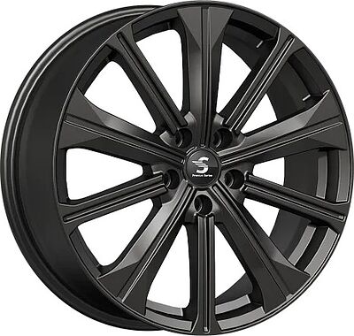 Premium Series KP013 7x19 5x114.3 ET 40 Dia 66.1 Fury Black