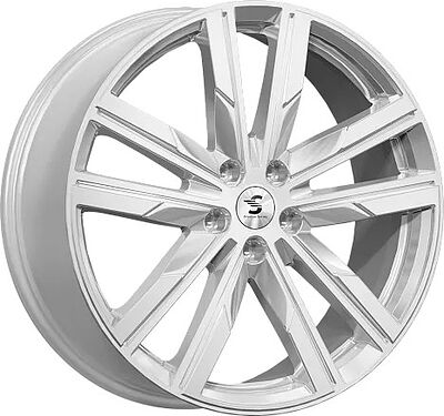 Premium Series KP014 8x20 5x114.3 ET 45 Dia 67.1 Elite Silver