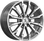 Premium Series КР006 (TANK 500) 8.5x20 6x139.7 ET 33 Dia 100.1 Diamond Gloss Graphite