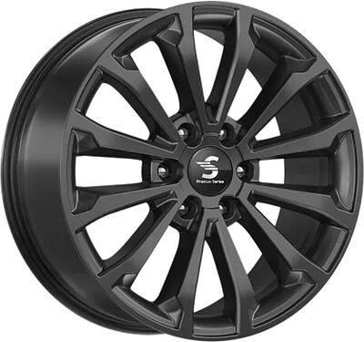 Premium Series КР006 (Chevrolet Tahoe IV) 8.5x20 6x139.7 ET 27 Dia 77.9 Fury black