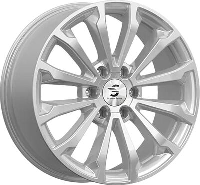 Premium Series КР006 Land Cruiser Prado 8x20 6x139 ET 25 Dia 106 Diamond Gloss Graphite