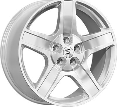 Premium Series КР008 (Li L7/Li L8) 8.5x20 5x120 ET 46 Dia 62.6 Elite Silver