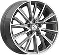 Premium Series КР010 (Exeed TXL) 7.5x18 5x108 ET 36 Dia 65.1 Diamond Gloss Graphite