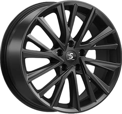 Premium Series КР010 (Exeed TXL) 7.5x18 5x108 ET 36 Dia 65.1 Fury black