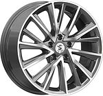 Premium Series КР010 (Tiggo 8 Pro) 7.5x18 5x108 ET 47 Dia 60.1 Diamond Gloss Graphite