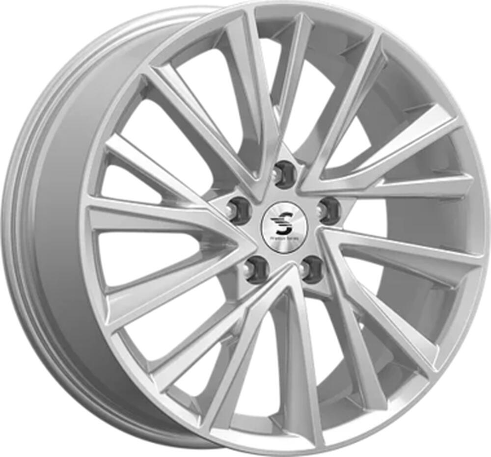 Premium Series КР010 (Tiggo 8 Pro) 7.5x18 5x108 ET 47 Dia 60.1 Elite Silver