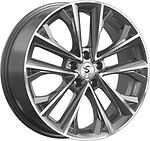 Premium Series КР012 (Tiggo 8 Pro) 7x18 5x108 ET 47 Dia 60.1 Diamond Gloss Graphite