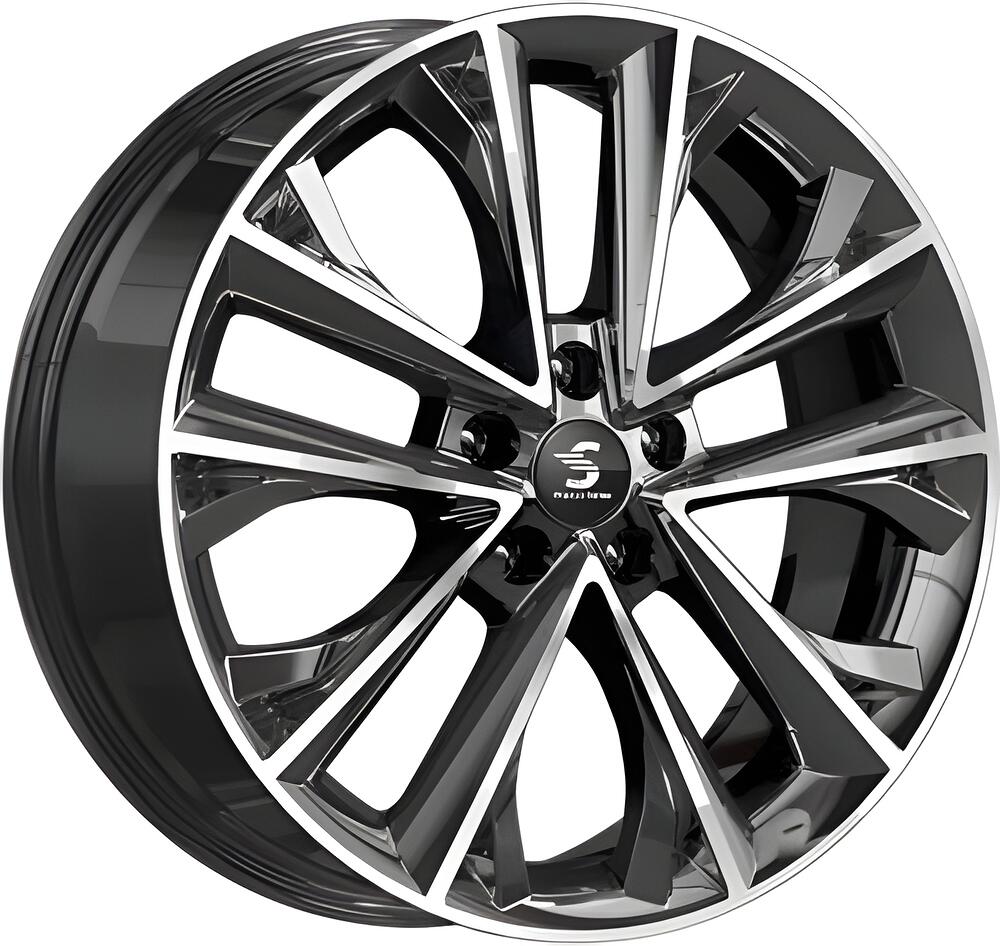 Premium Series КР012 Tiggo 8 Pro 7x18 5x108 ET 47 Dia 60 Diamond Quartz