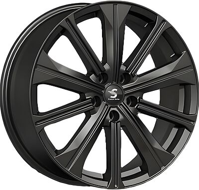 Premium Series КР013 Tiggo 8 Pro 7x19 5x108 ET 45 Dia 60 Fury black