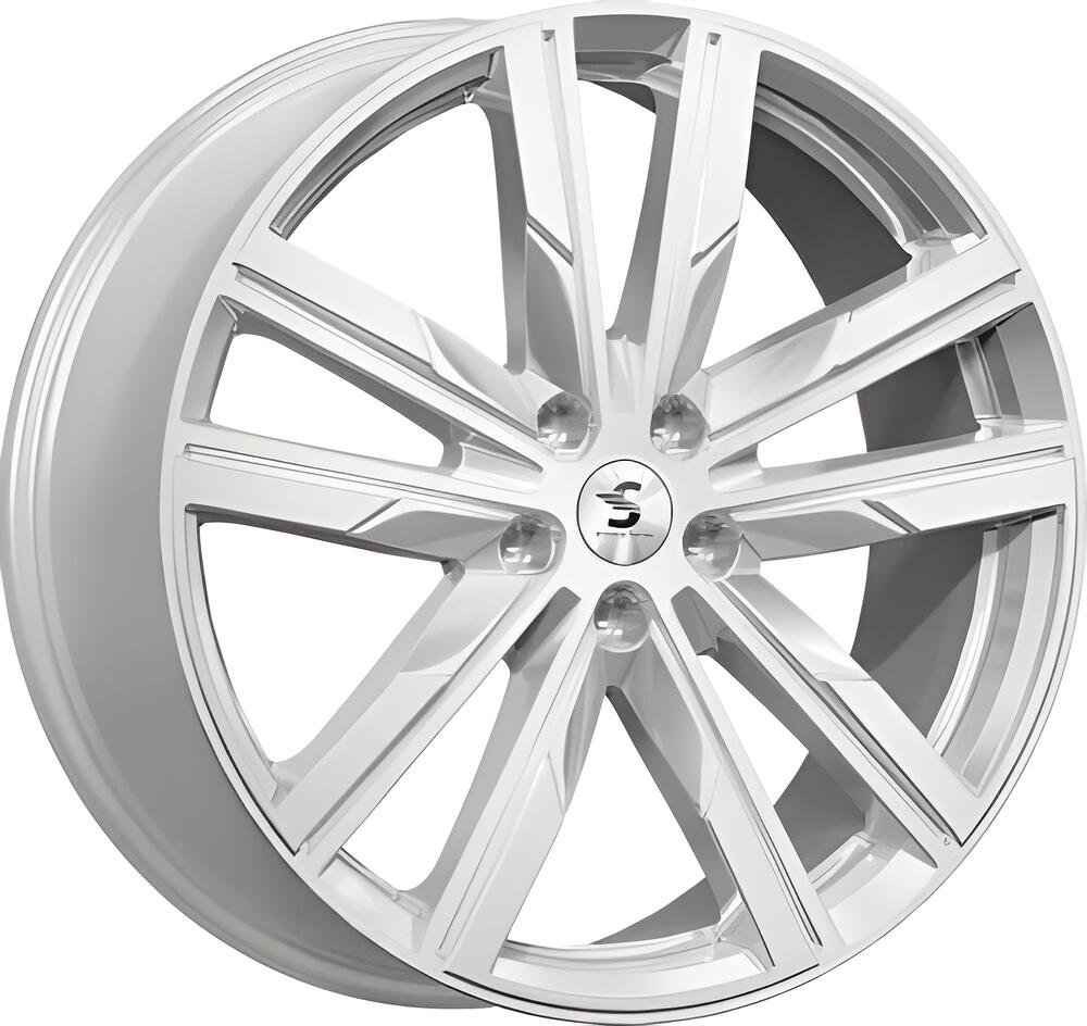 Premium Series КР014 EXEED VX 8x20 5x108 ET 36 Dia 65 Elite Silver