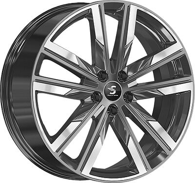 Premium Series КР014 Jetour T2 8x20 5x108 ET 39 Dia 60.1 GlossGrapfp