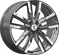 Premium Series КР014 (Lexus RX) 8x20 5x114.3 ET 30 Dia 60.1 Diamond Gloss Graphite