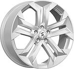 Premium Series КР015 7.5x19 5x108 ET 36 Dia 65.1 Elite Silver