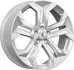 Premium Series КР015 (Geely Tugella) 7.5x19 5x108 ET 46 Dia 63.35 Elite Silver